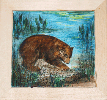 Adirondack Bear Tile