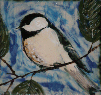 Chickadee Tile