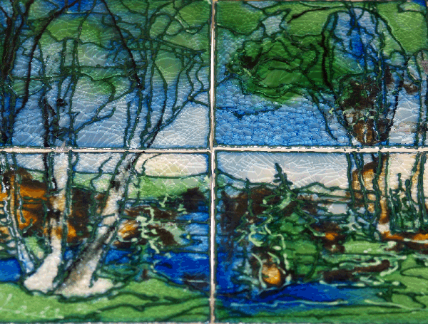 Glass Mountain Scene Composite