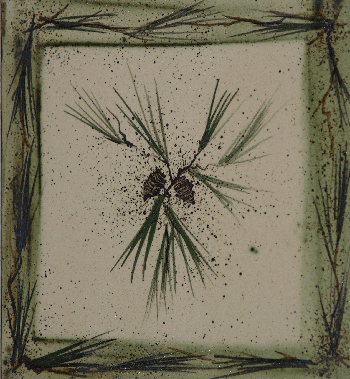 Pine Cone Tile
