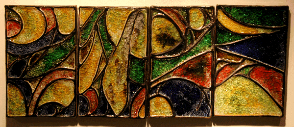 Primary Colors Glass Tiles
